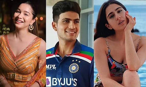 சச்சின் மகளுக்கு நோ... ஹிந்தி நடிகையுடன் கில் டேட்டிங்...வைரலாகும் புகைப்படம்