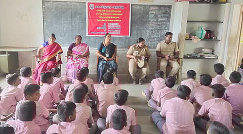 போதை ஒழிப்பு விழிப்புணர்வு பிரசாரம்