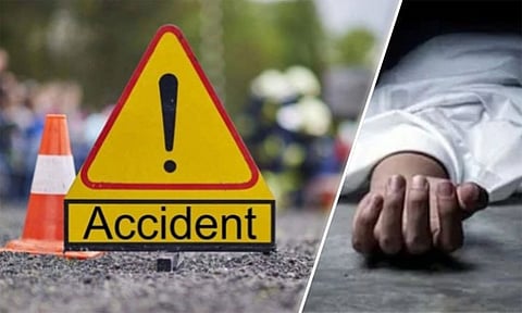 சாலை விபத்தில் புது மாப்பிள்ளை பலி