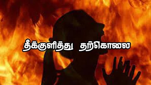 சேலத்தில் பட்டதாரி பெண் தற்கொலை-கணவரிடம் போலீசார் தீவிர விசாரணை