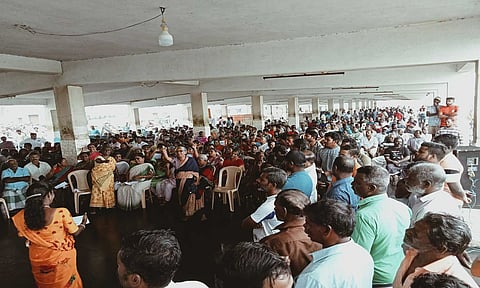 தேங்கா பட்டணம் துறைமுகத்தில் மீனவர்கள் இன்று உண்ணாவிரதம்