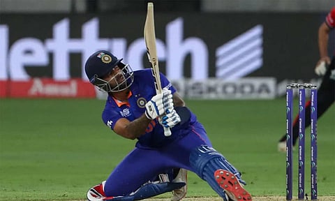 சூர்யகுமார் யாதவ்