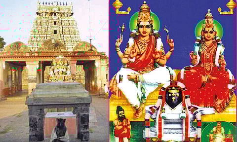 வேதாரண்யம் வேதாரண்யேஸ்வரர் திருக்கோவில்- நாகை