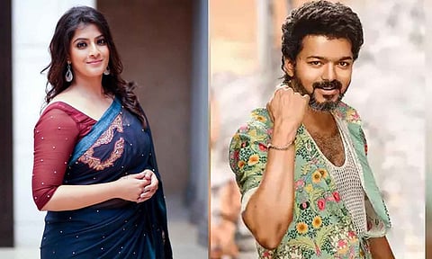 வரலட்சுமி - விஜய்