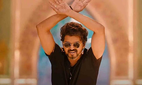 பீஸ்ட் - அரபிக் குத்து