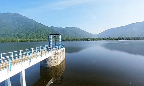 வரட்டுபள்ளம் அணை 5-வது முறையாக நிரம்பியது
