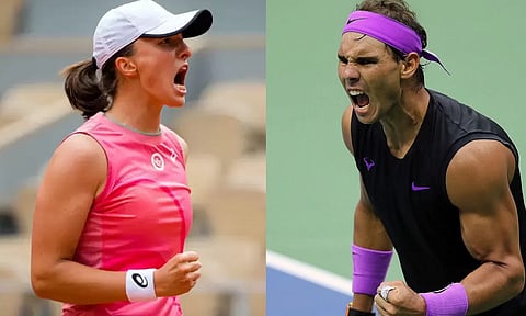 அமெரிக்க ஓபன் டென்னிஸ்: நடால் 2-வது சுற்றில் வெற்றி- இகா ஸ்வியாடெக்கும் முன்னேற்றம்