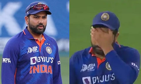 கேப்டன் பதவியில் ரோகித்தால் நீண்ட காலம் இருக்க முடியாது- பாகிஸ்தான் முன்னாள் வீரர் கருத்து