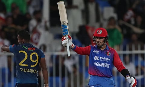 அதிரடியாக ஆடிய குர்பாஸ்