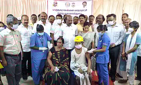 இந்த மாதம் அனைத்து ஞாயிற்றுக்கிழமைகளிலும் மெகா தடுப்பூசி முகாம்- அமைச்சர் மா.சுப்பிரமணியன் அறிவிப்பு