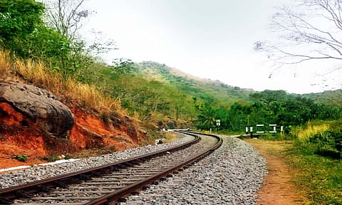 பாதையை பலப்படுத்தும் பணிகளுக்காக மதுரை - செங்கோட்டை ரெயில்கள் ரத்து