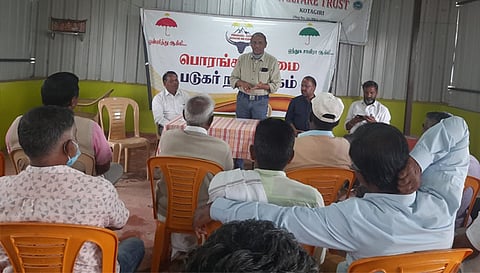 கோத்தகிரியில் பொரங்காடு சீமை படுகர் நல சங்க நிர்வாகிகள் கூட்டம்