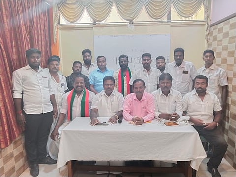 திருச்சியில் புதிய தமிழகம் கட்சி நிர்வாகிகள் ஆலோசனை கூட்டம்