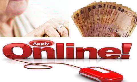 முதியோர் உதவித்தொகை பெற ஆன்லைனில் விண்ணப்பிக்கலாம்