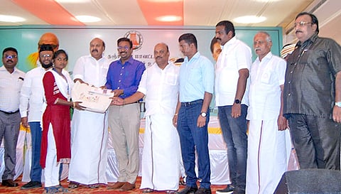 புதுமைப்பெண் திட்ட தொடக்க விழா நடந்தது.