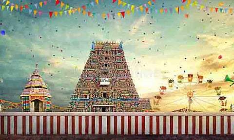 ஓசூரில் கரடிகுடி மகா கணபதி கோவில் கும்பாபிஷேக விழா