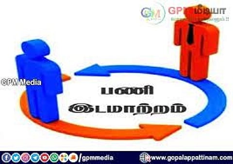 விழுப்புரம் மாவட்டத்தில் தாசில்தார்கள் அதிரடி இடமாற்றம்