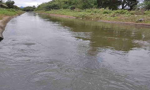 பி.ஏ.பி., கால்வாய்.