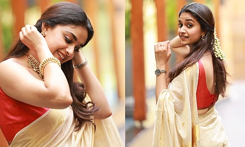 கீர்த்தி சுரேஷ்