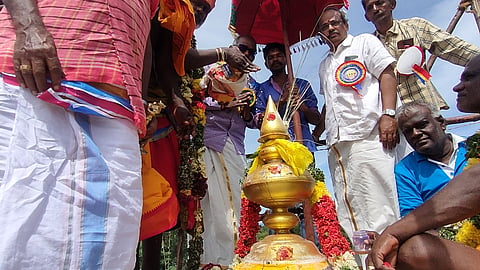 பத்ரகாளியம்மன் கோவில் குடமுழுக்கு விழா