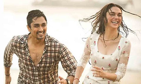 சித்தார்த் - அதிதிராவ்