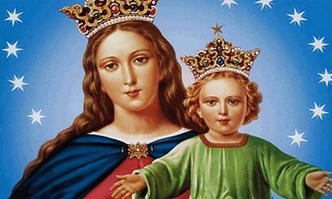 புனித ஆரோக்கிய அன்னை ஆலயத்தில் இன்று ஆடம்பர தேர் பவனி