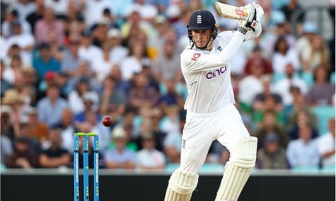 அரை சதமடித்த ஜாக் கிராலே