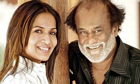 சவுந்தர்யா ரஜினிகாந்த் - ரஜினிகாந்த்