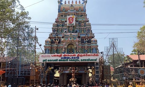 மண்டைக்காடு பகவதி அம்மன் கோவிலில் ஆவணி திருவிழா இன்று தொடங்குகிறது
