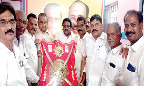 பா.ம.க. மாவட்ட தலைவர், நகர ஒன்றிய நிர்வாகிகள் அறிமுக கூட்டம்