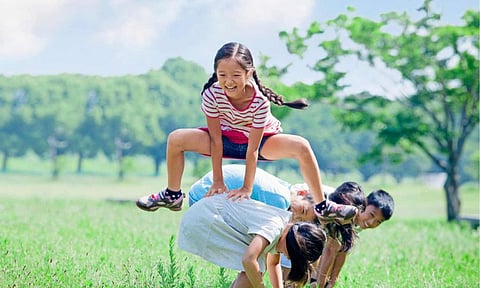 குழந்தைகளின் வளர்ச்சியை ஊக்குவிக்கும் விளையாட்டு