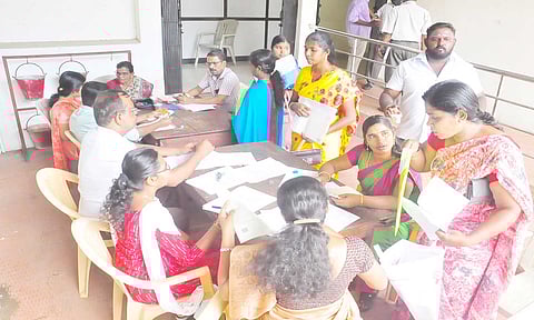 கன்னியாகுமரி மாவட்டத்தில் இன்று தூய்மை பணியாளர் காலியிடங்களுக்கான நேர்முகத் தேர்வு