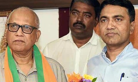 திகம்பர் காமத்,பிரமோத் சாவந்த்