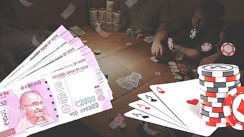 தனியார் திருமண மண்டபத்தில் சூதாடிய 30 பேர் சிக்கினர்