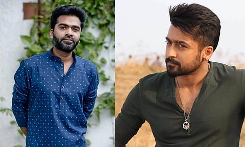 சிம்பு - சூர்யா