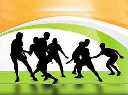 கபடி போட்டியில் அரசு பள்ளிகள் முதலிடம்