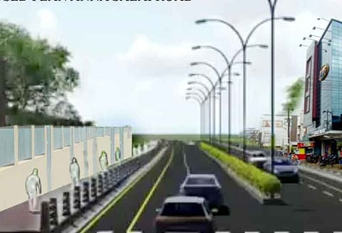 நெடுஞ்சாலை விரிவாக்க பணி காரணமாக முஸ்லீம்களுக்கு மாற்று மயான இடம் ஒதுக்கீடு