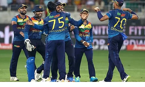 இலங்கை அணி