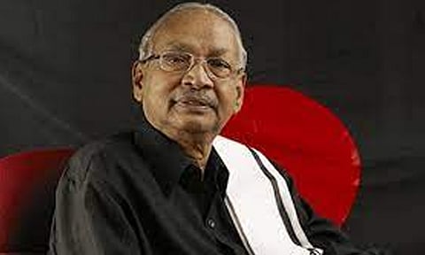 பெரியார் உலகம் அடிக்கல் நாட்டு விழா- தி.க தலைவர் கி.வீரமணி பேச்சு