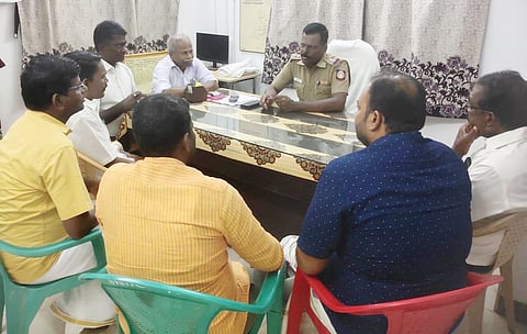 முக்கிய இடங்களில் கண்காணிப்பு காமிராக்கள் பொருத்த முடிவு