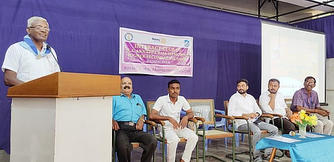 இயற்கை பேரிடர் குறித்த விழிப்புணர்வு கூட்டம்