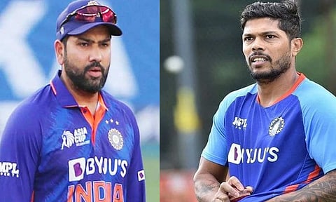 ரோகித் சர்மா, உமேஷ் யாதவ்