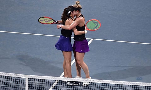  கேப்ரியல்லா டாப்ரோஸ்கி, லுசா ஸ்டெபானி