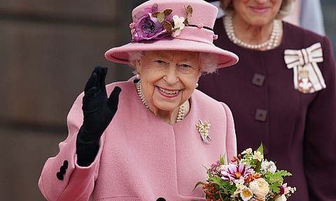 ராணி எலிசபெத்