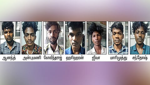 ஆத்தூரில் பிரபல கொள்ளையர் 7 பேர் கைது