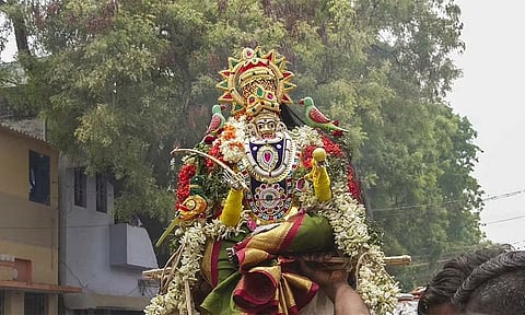 உழைக்கும் மக்களின் உற்ற துணை வெக்காளியம்மன்