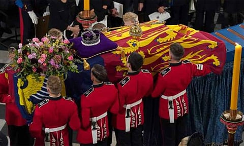 ராணி எலிசபெத் இறுதிச்சடங்கு: உலக தலைவர்கள் 500 பேர் அஞ்சலி