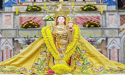 கன்னியாகுமரி தூய அலங்கார உபகார மாதா திருத்தல திருவிழா