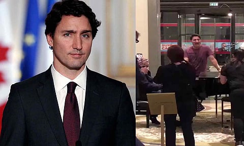 ராணியின் இறுதி சடங்குக்கு முன்பு ஓட்டலில் இசை நிகழ்ச்சி: சர்ச்சையில் சிக்கிய ஜஸ்டீன் ட்ரூடோ