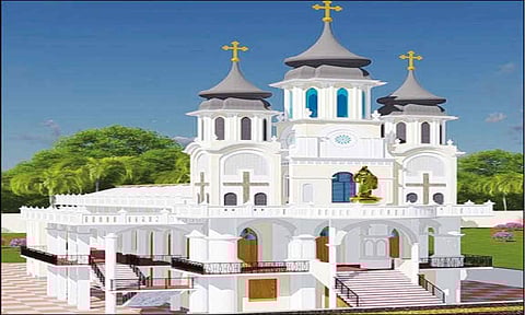 பரக்கோணம் புனித லூர்து அன்னை ஆலய அர்ச்சிப்பு விழா